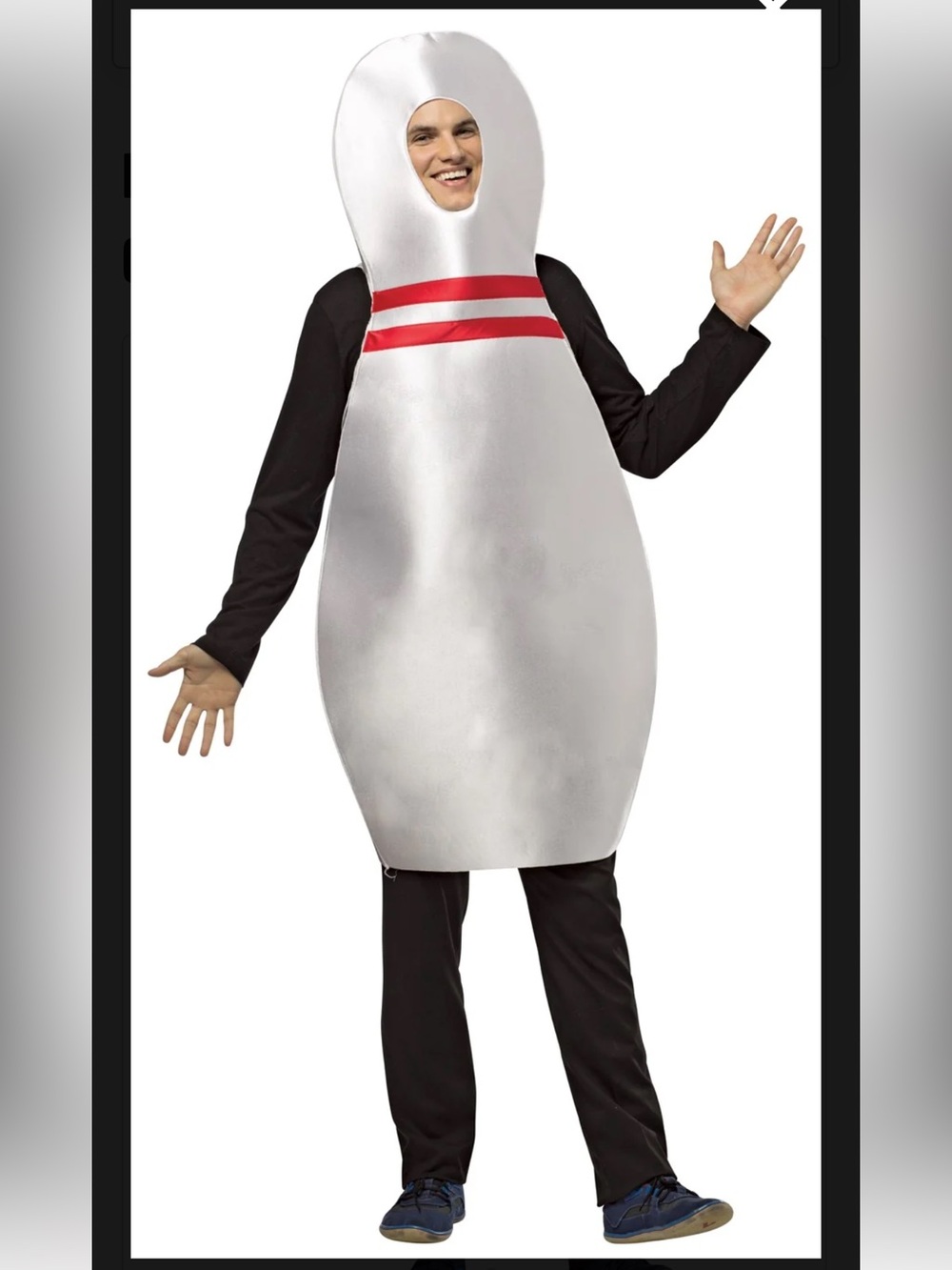 Rasta Imposta Adult Bowling Pin Halloween Costume
